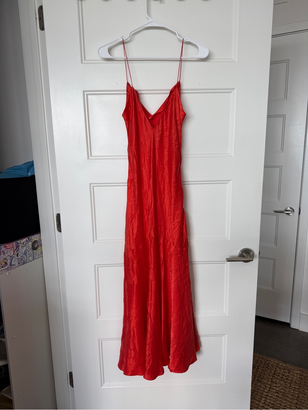 Mara Hoffman Spaghetti Strap Maxi Dress in Orange - Picture 5 of 6